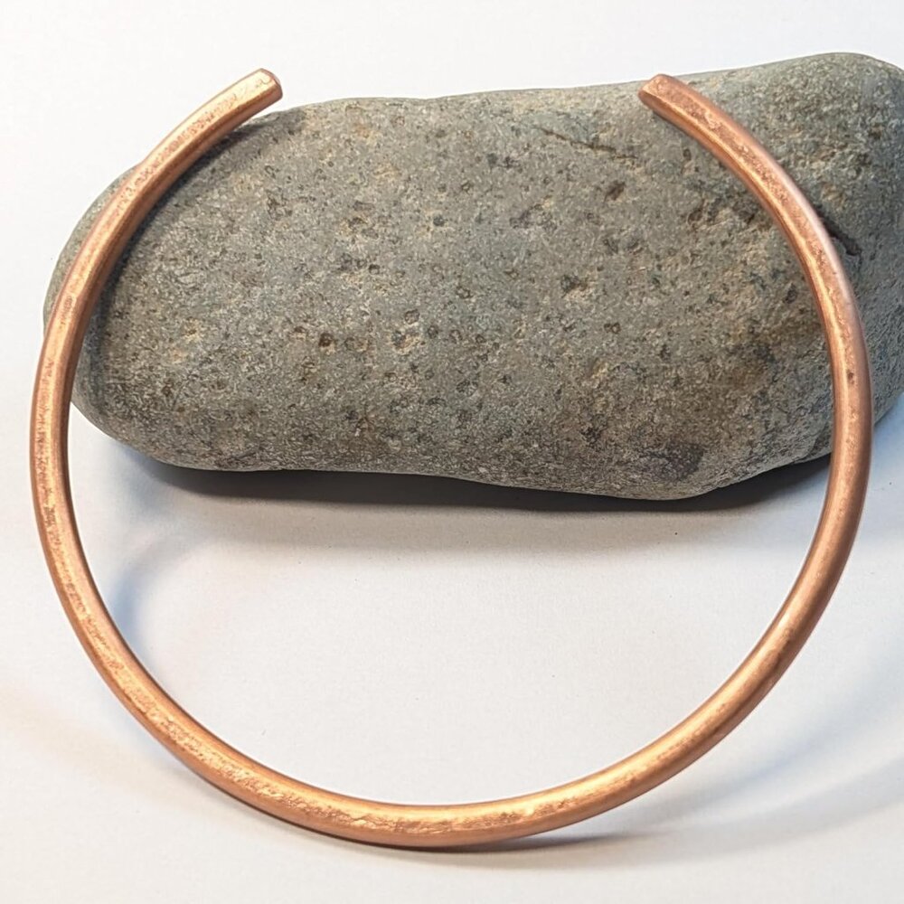 Versatile Copper Cuff Bracelet - Handcrafted 100%… - image 3